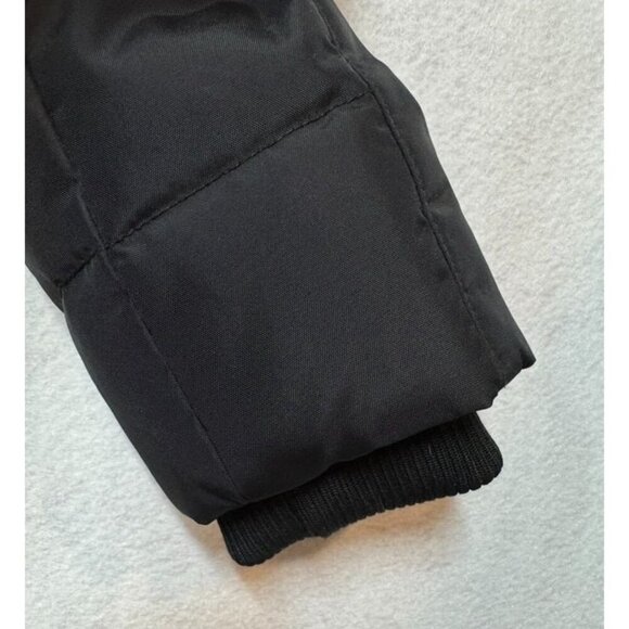 Pajar Canada Brooklyn Parka Jacket Quilted Black Insulated Coat Women's Medium M - Picture 8 of 13